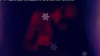 عيد الميلاد يرتدي بعض الفتاة المثيرة