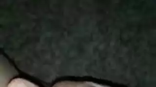 جنس عرقي خام: زوجة حامل تُدمر في علاقة ثلاثية