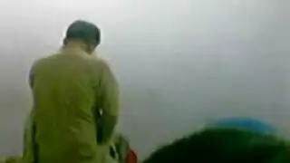 رجل عجوز يمارس الجنس الشرجي بعنف مع خادمة محجبة